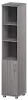 Офисный шкаф узкий высокий полузакрытый (ЛДСП)