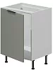 База под мойку 1 дверь