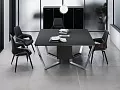 столы Стил Мит Хром