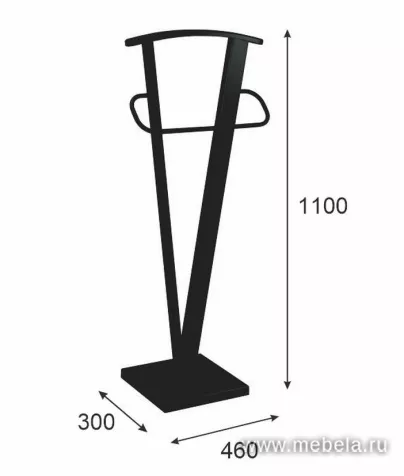 Вешалка костюмная Галант 344