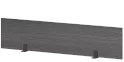 Экраны прямые с держателями
