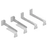 Комплект кронштейнов к арт.UCAHB6043 для столов bench гл.165см (крепление к балке)