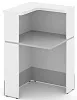 Модуль стойки ресепшен угловой (левый)
