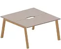 Cтол bench (с эргономичными вырезами)
