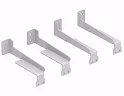 Комплект кронштейнов к арт.UCAHB6043 для столов bench гл.165см (крепление к балке)