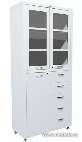 Шкаф медицинский HILFE МД 2 1780 R-5