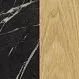 черный / ясень