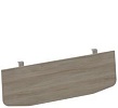 Экран ДСП фигурный для столешницы 180