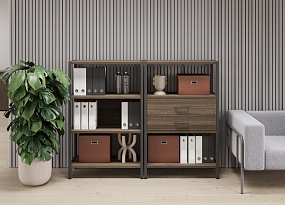 Cтеллажи Shelf Elm